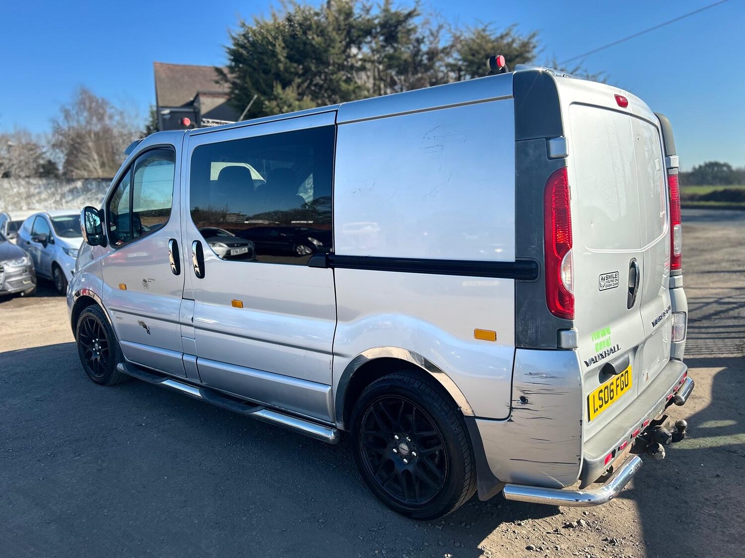 Used Vauxhall Vivaro 2006 for sale - 76793510: Photo 4