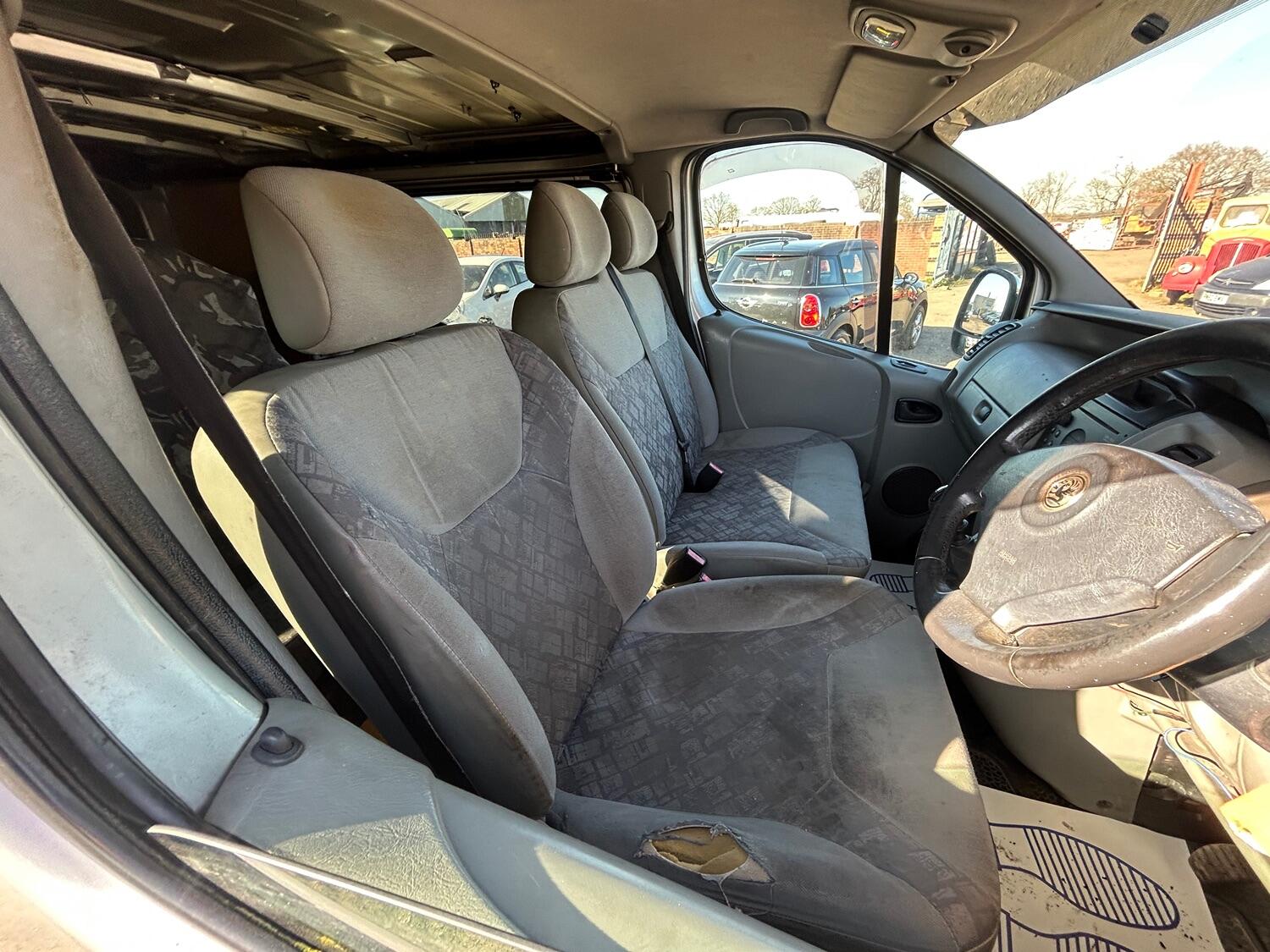 Used Vauxhall Vivaro 2006 for sale - 76793510: Photo 6