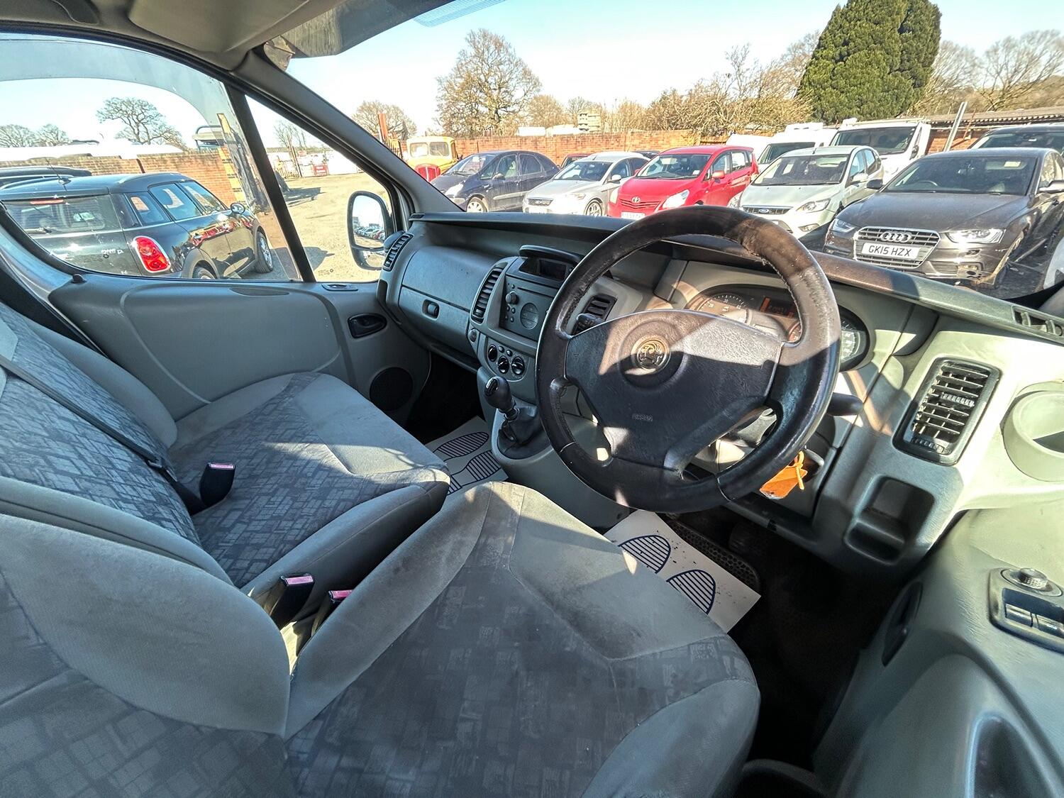 Used Vauxhall Vivaro 2006 for sale - 76793510: Photo 7