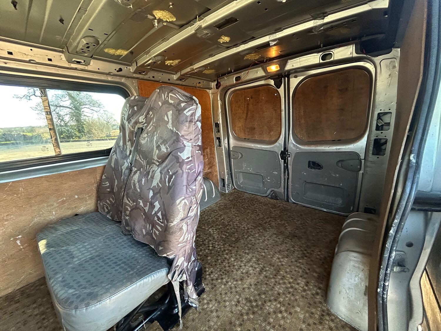 Used Vauxhall Vivaro 2006 for sale - 76793510: Photo 9