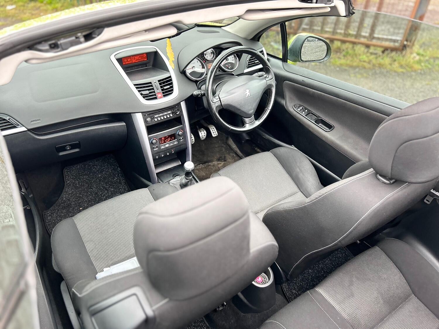 Used Peugeot 207 CC 2007 for sale - 75968715: Photo 10