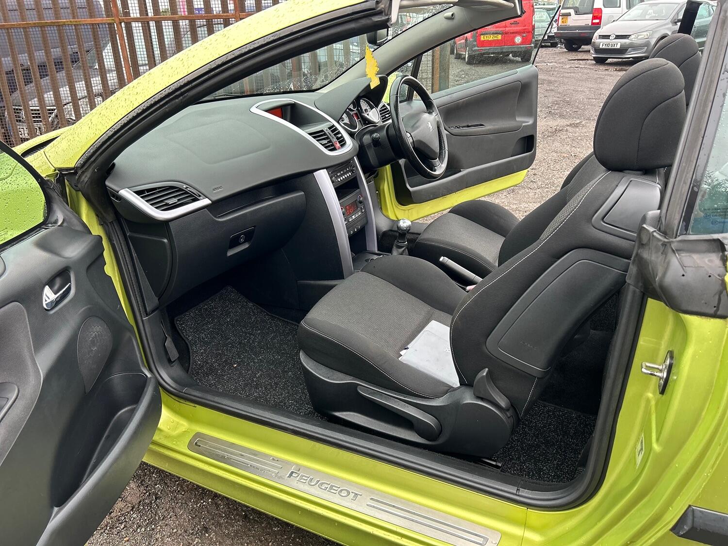 Used Peugeot 207 CC 2007 for sale - 75968715: Photo 16