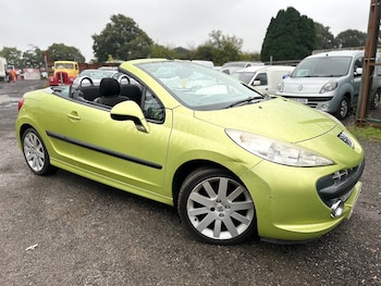 Used Peugeot 207 CC 2007 for sale - 75968715: Photo