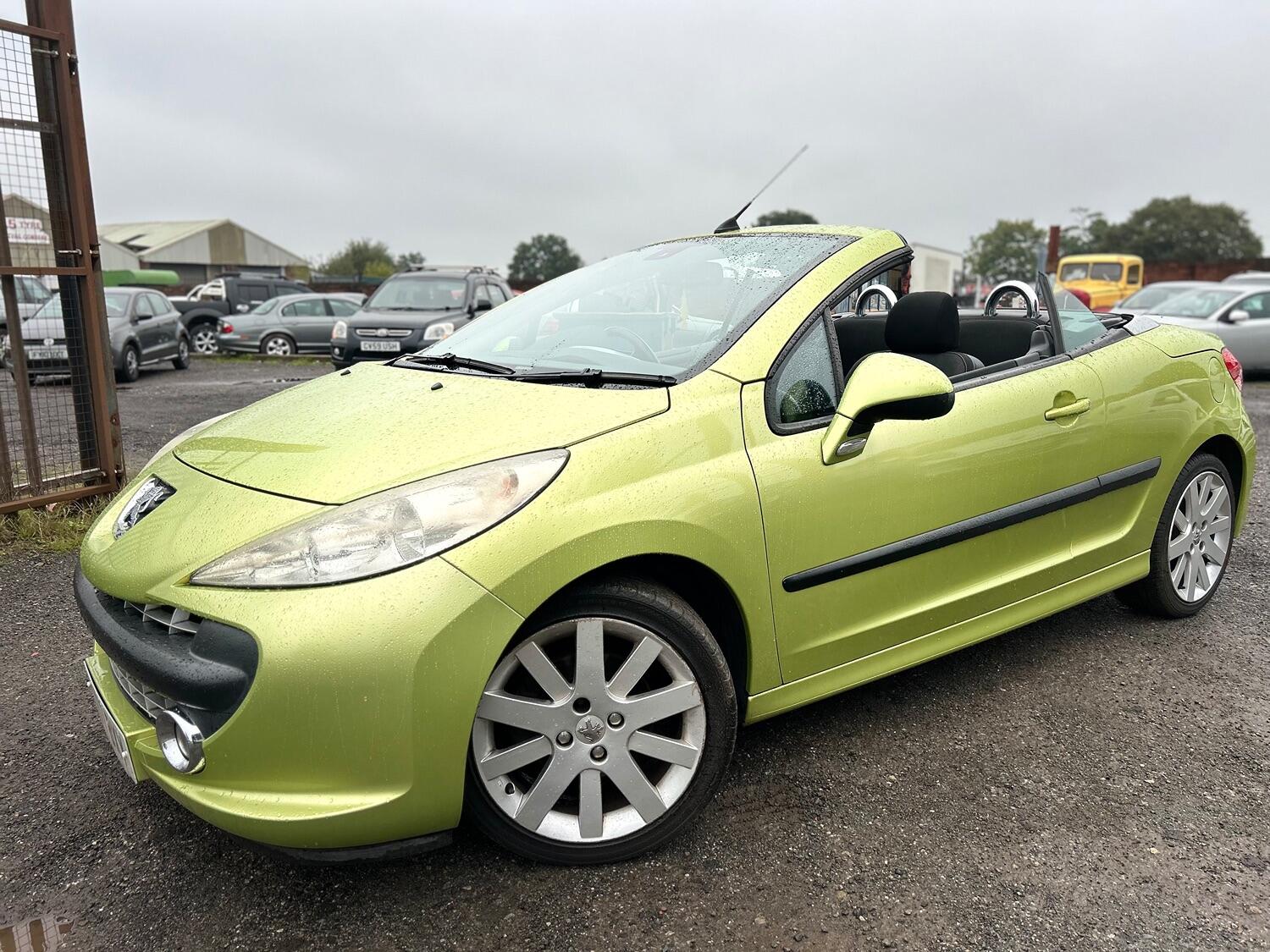 Used Peugeot 207 CC 2007 for sale - 75968715: Photo 2