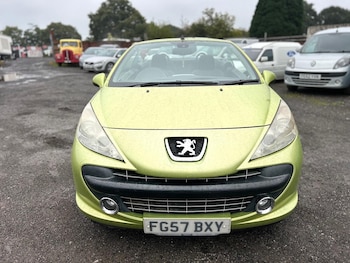 Used Peugeot 207 CC 2007 for sale - 75968715: Photo
