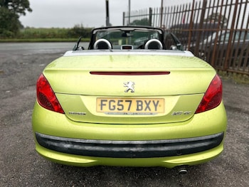 Used Peugeot 207 CC 2007 for sale - 75968715: Photo