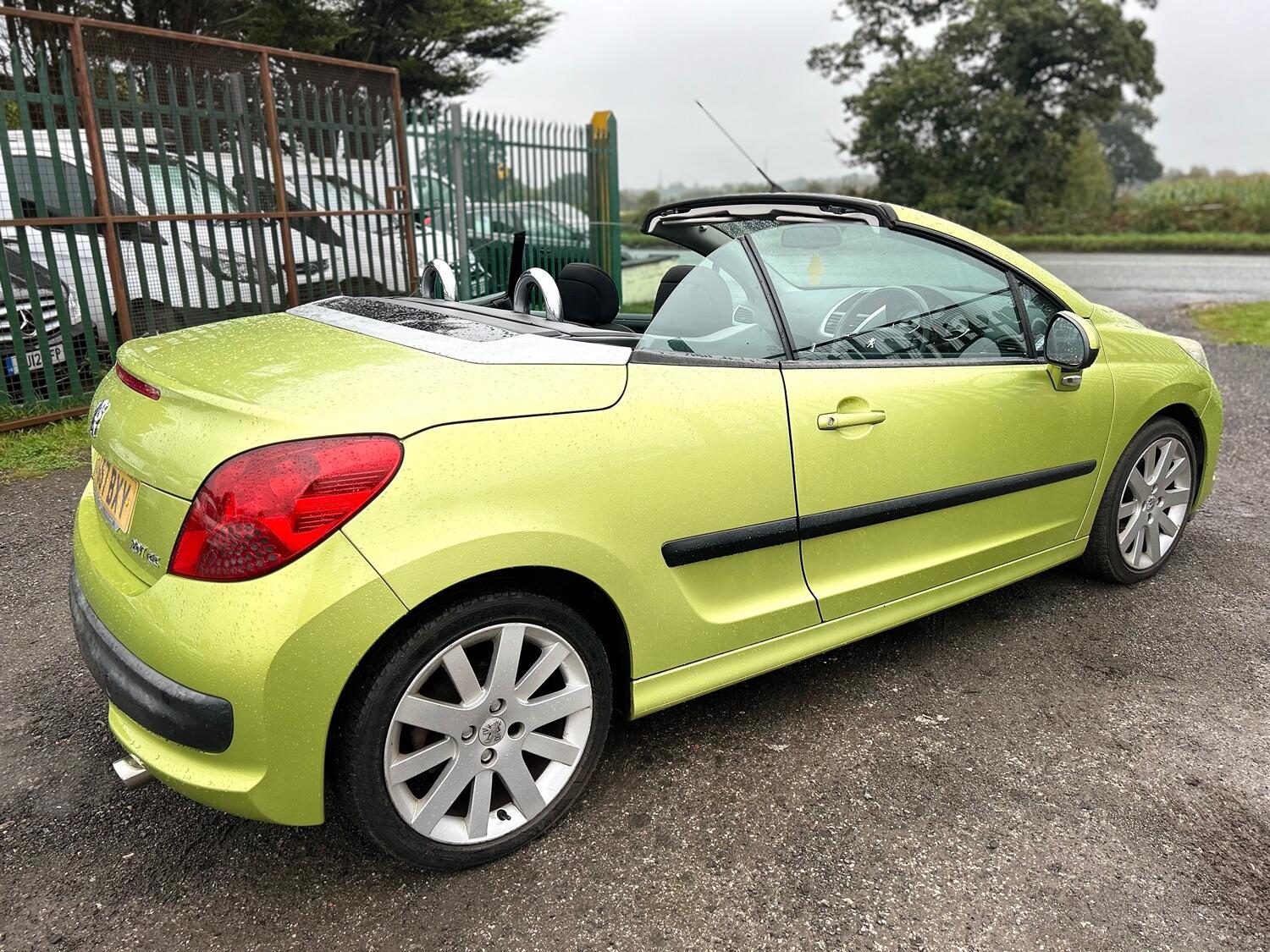 Used Peugeot 207 CC 2007 for sale - 75968715: Photo 5