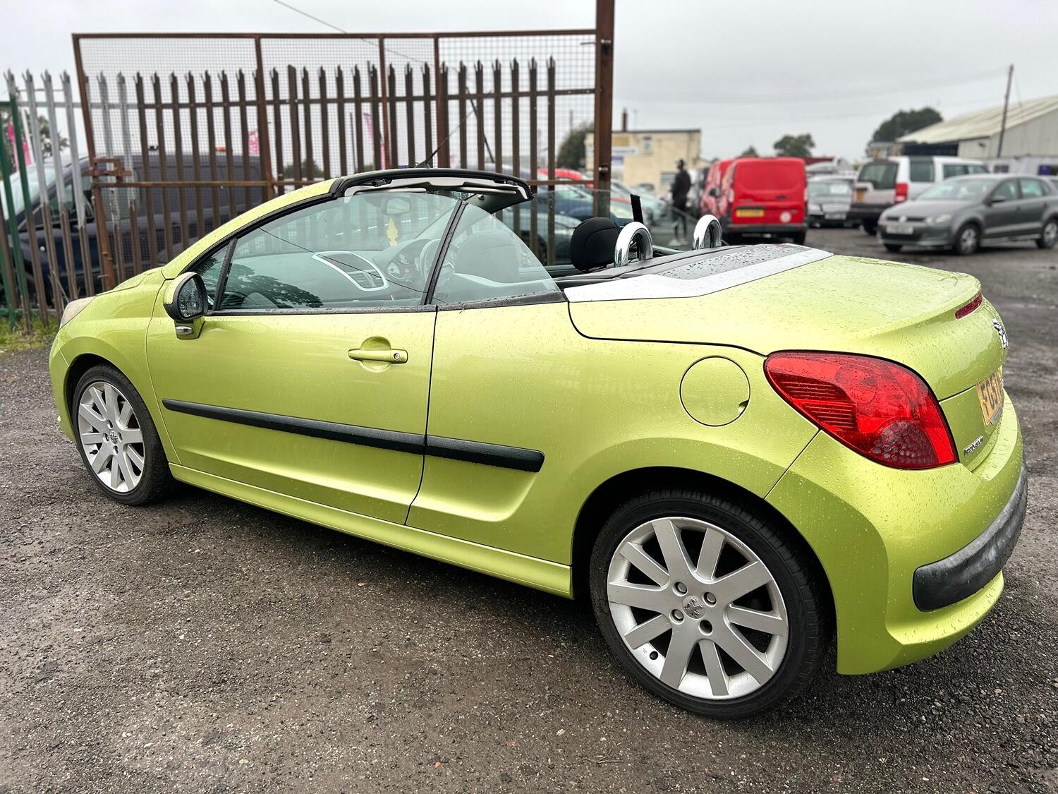 Used Peugeot 207 CC 2007 for sale - 75968715: Photo 6