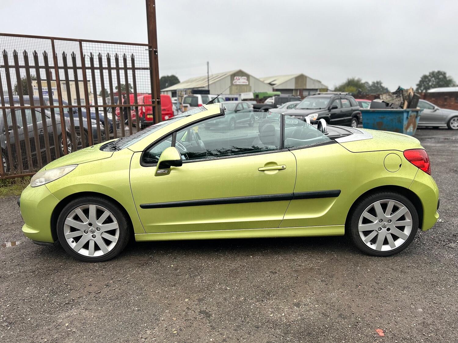 Used Peugeot 207 CC 2007 for sale - 75968715: Photo 7
