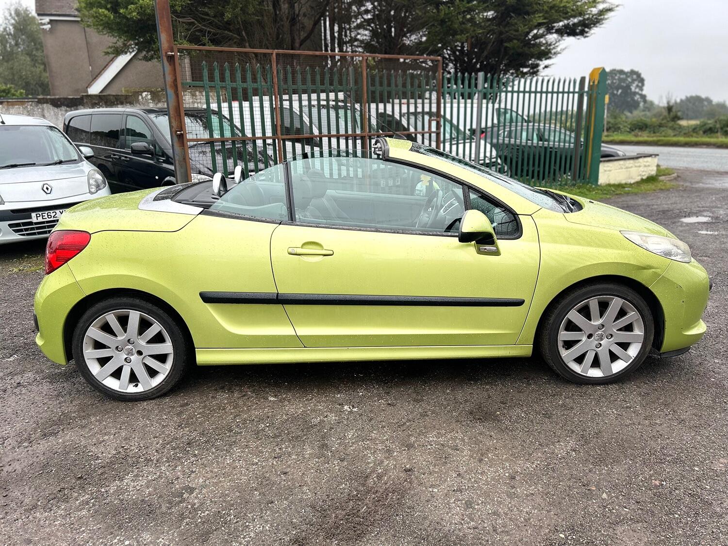 Used Peugeot 207 CC 2007 for sale - 75968715: Photo 8
