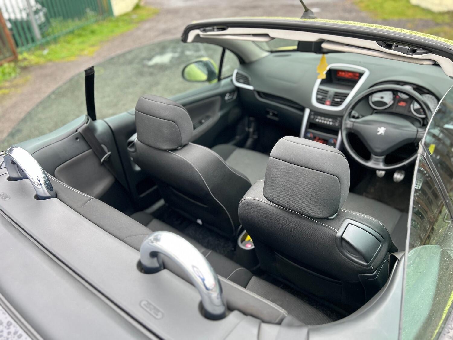 Used Peugeot 207 CC 2007 for sale - 75968715: Photo 9