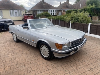Used Mercedes-Benz SL 1989 for sale - 79475016: Photo