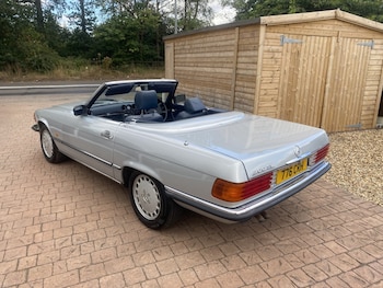 Used Mercedes-Benz SL 1989 for sale - 79475016: Photo