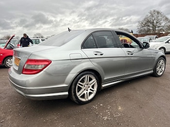 Used Mercedes-Benz C Class 2008 for sale - 77639178: Photo