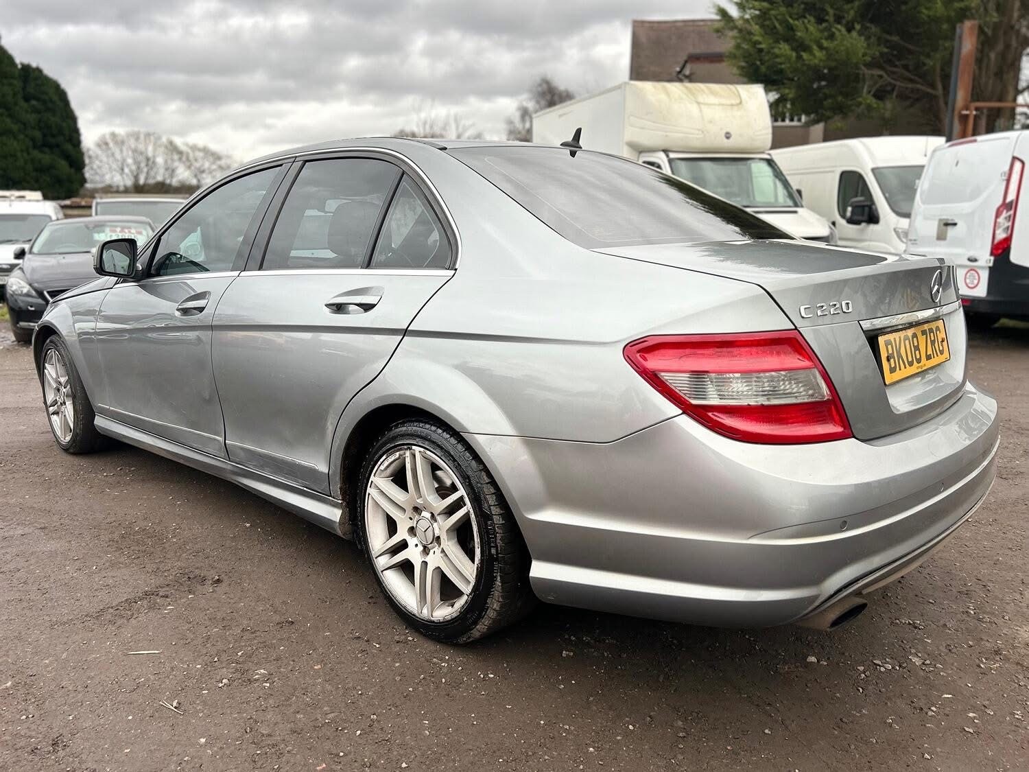 Used Mercedes-Benz C Class 2008 for sale - 77639178: Photo 5