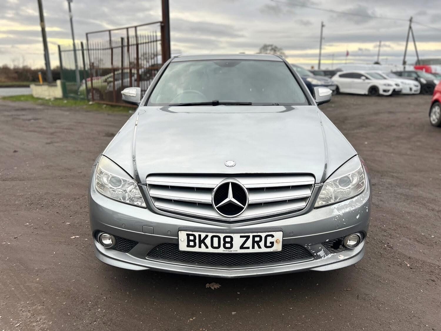 Used Mercedes-Benz C Class 2008 for sale - 77639178: Photo 7