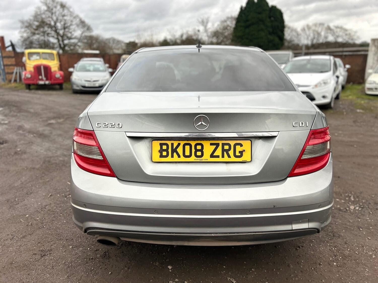 Used Mercedes-Benz C Class 2008 for sale - 77639178: Photo 8