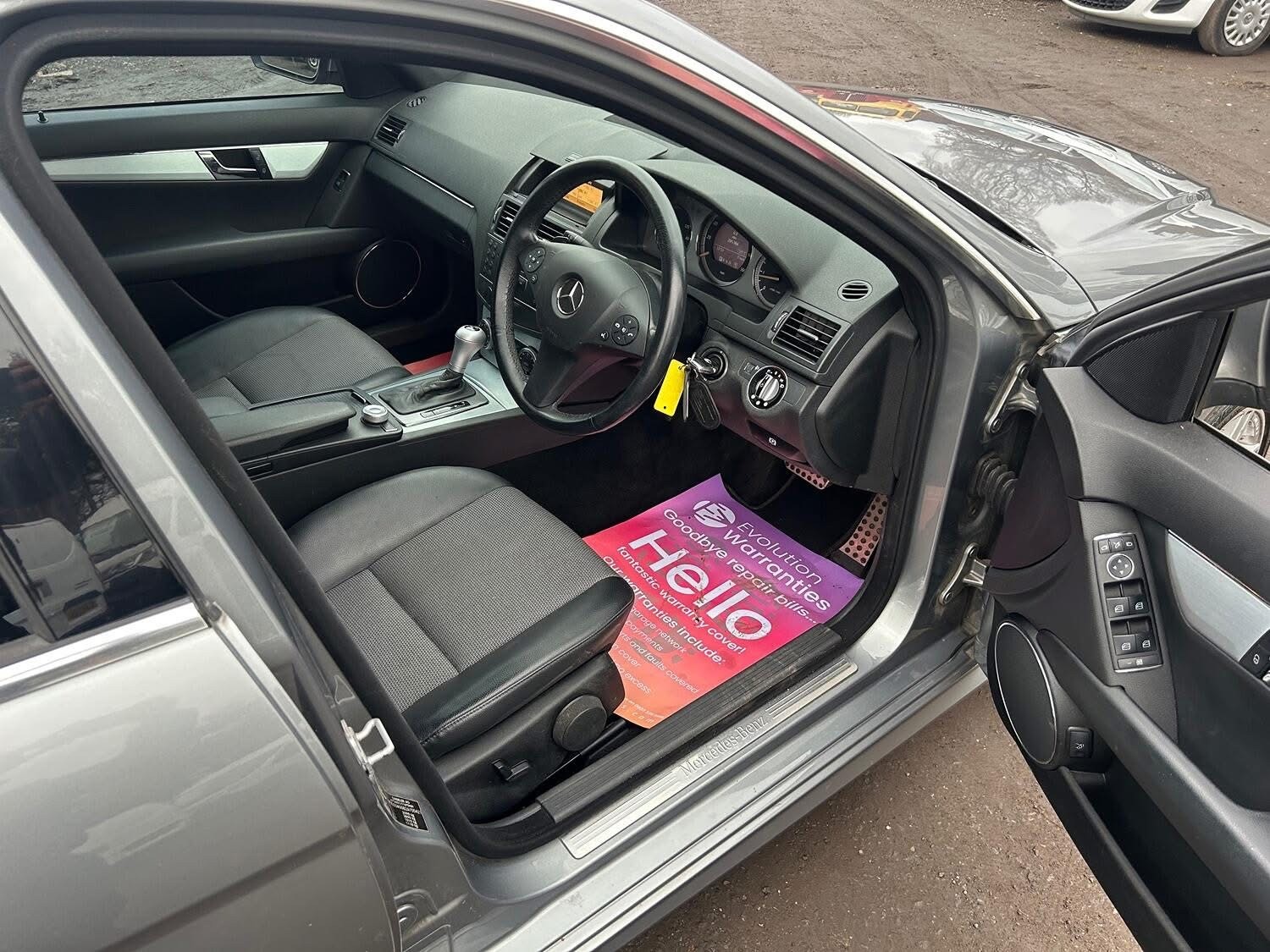 Used Mercedes-Benz C Class 2008 for sale - 77639178: Photo 9