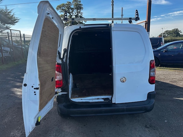 Used Vauxhall Combo 2018 for sale - 74774808: Photo 13