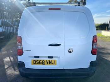 Used Vauxhall Combo 2018 for sale - 74774808: Photo