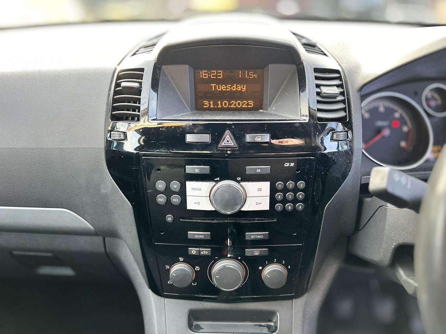 Used Vauxhall Zafira 2012 for sale - 77464942: Photo 10