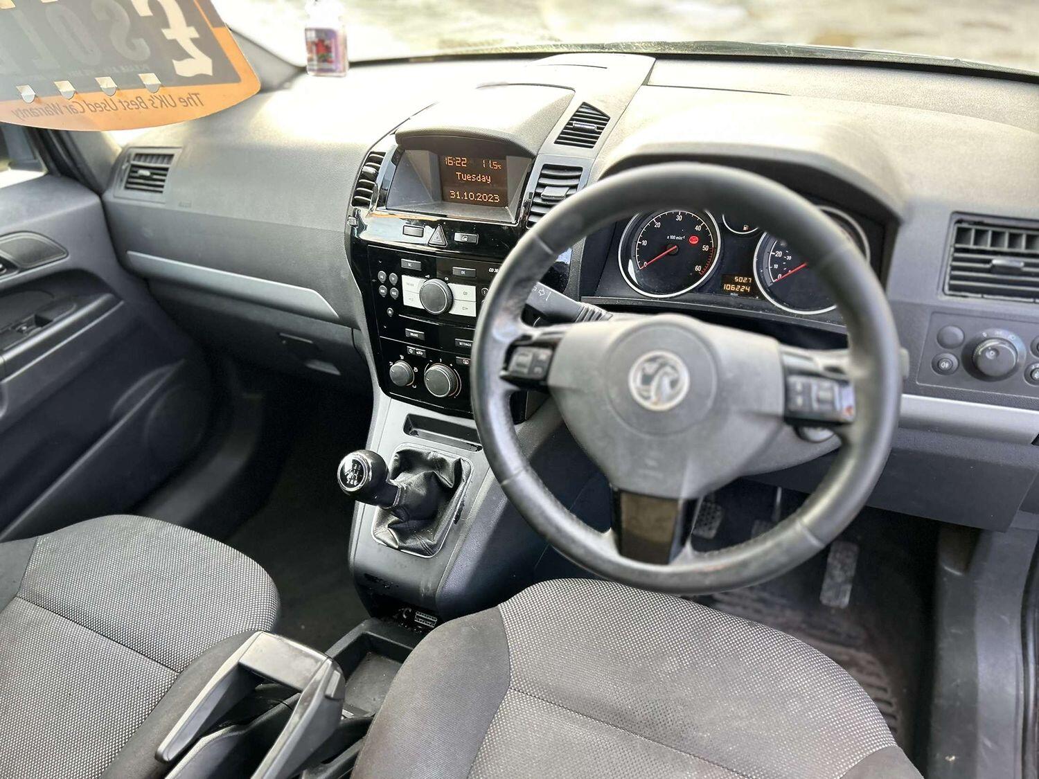 Used Vauxhall Zafira 2012 for sale - 77464942: Photo 11