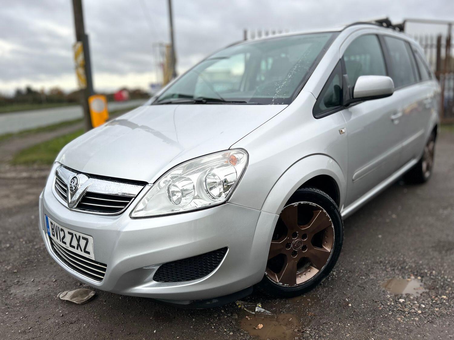 Used Vauxhall Zafira 2012 for sale - 77464942: Photo 2