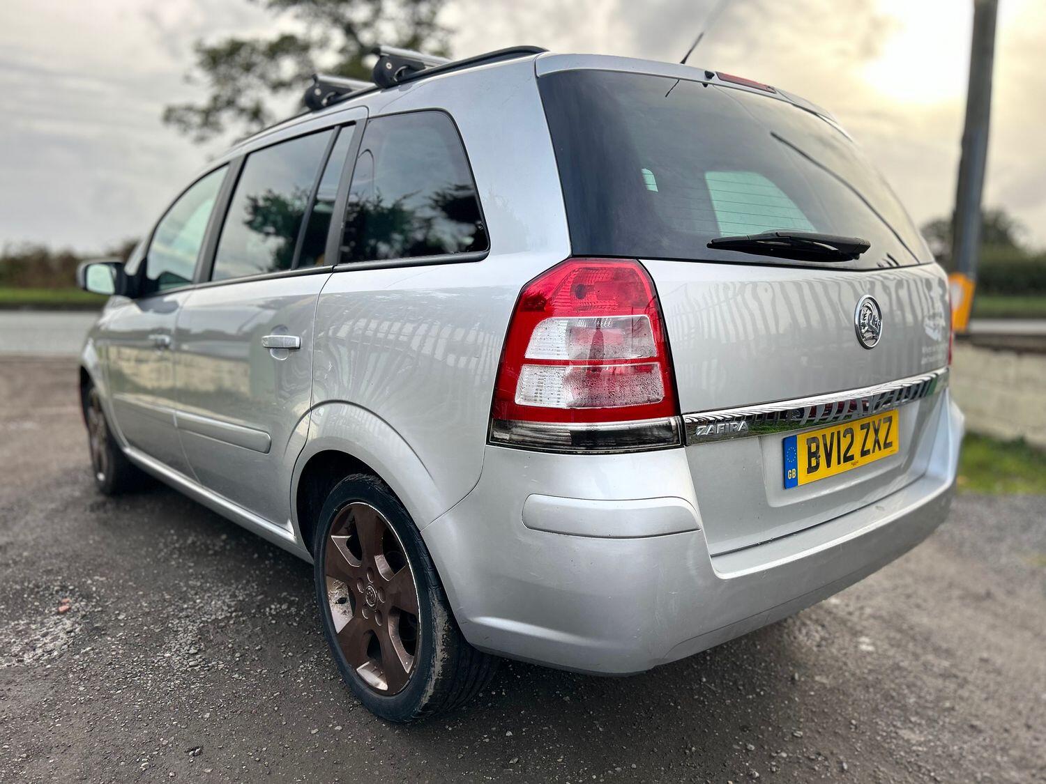 Used Vauxhall Zafira 2012 for sale - 77464942: Photo 4
