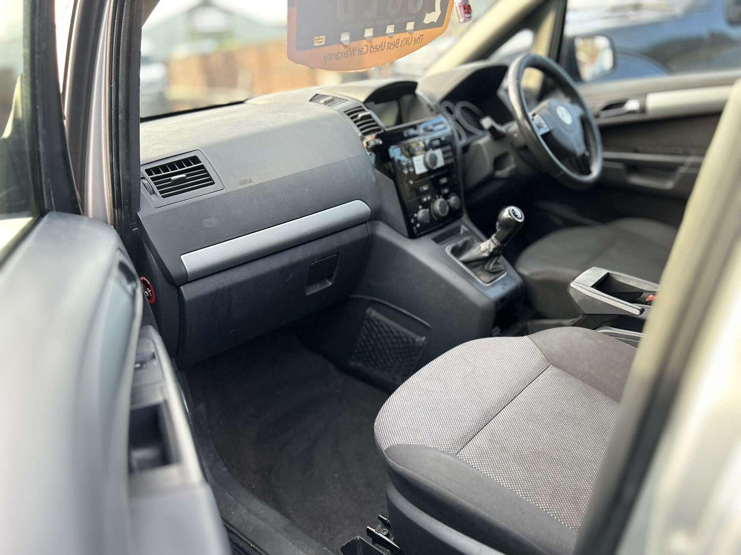 Used Vauxhall Zafira 2012 for sale - 77464942: Photo 7