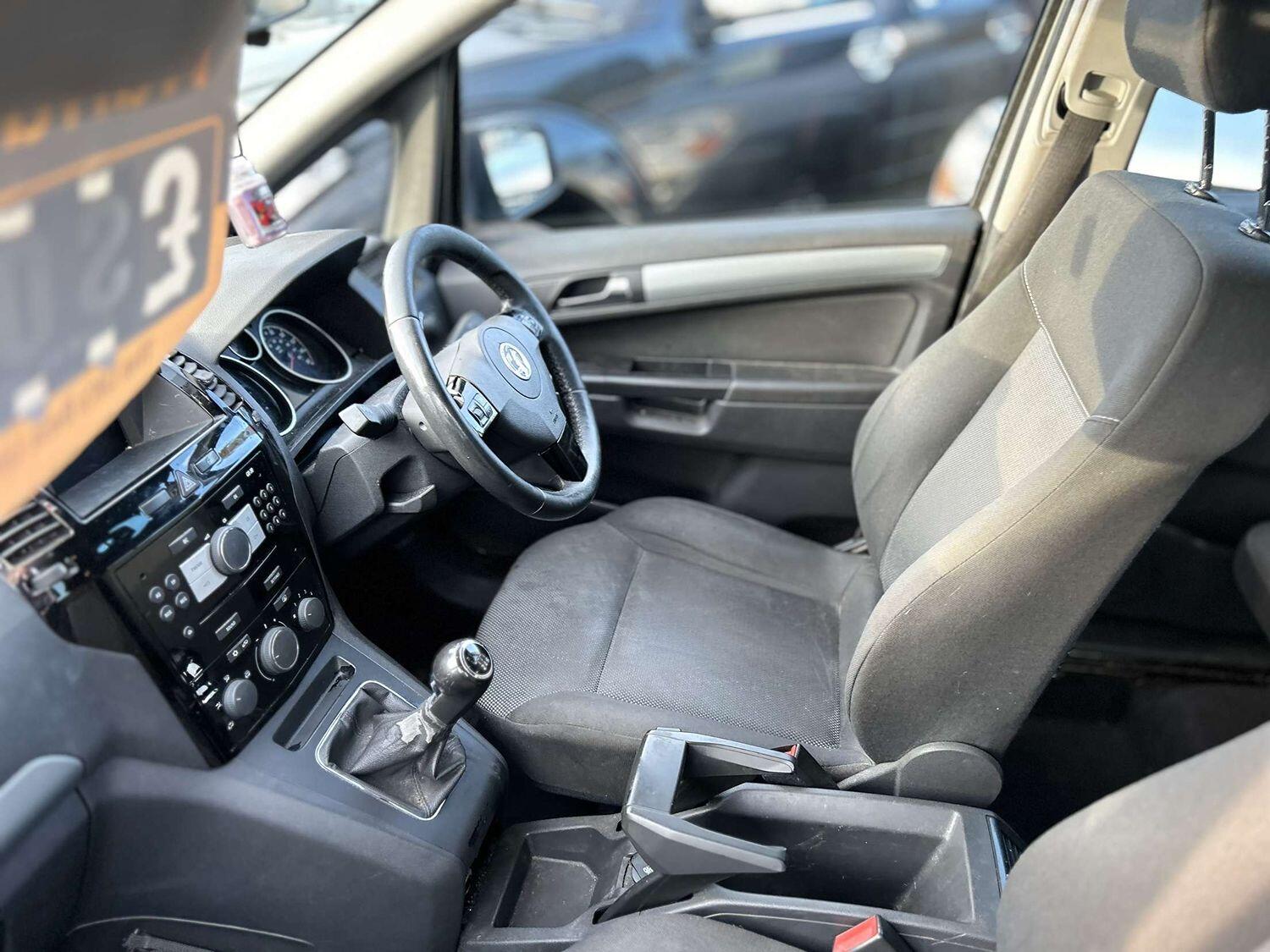 Used Vauxhall Zafira 2012 for sale - 77464942: Photo 8