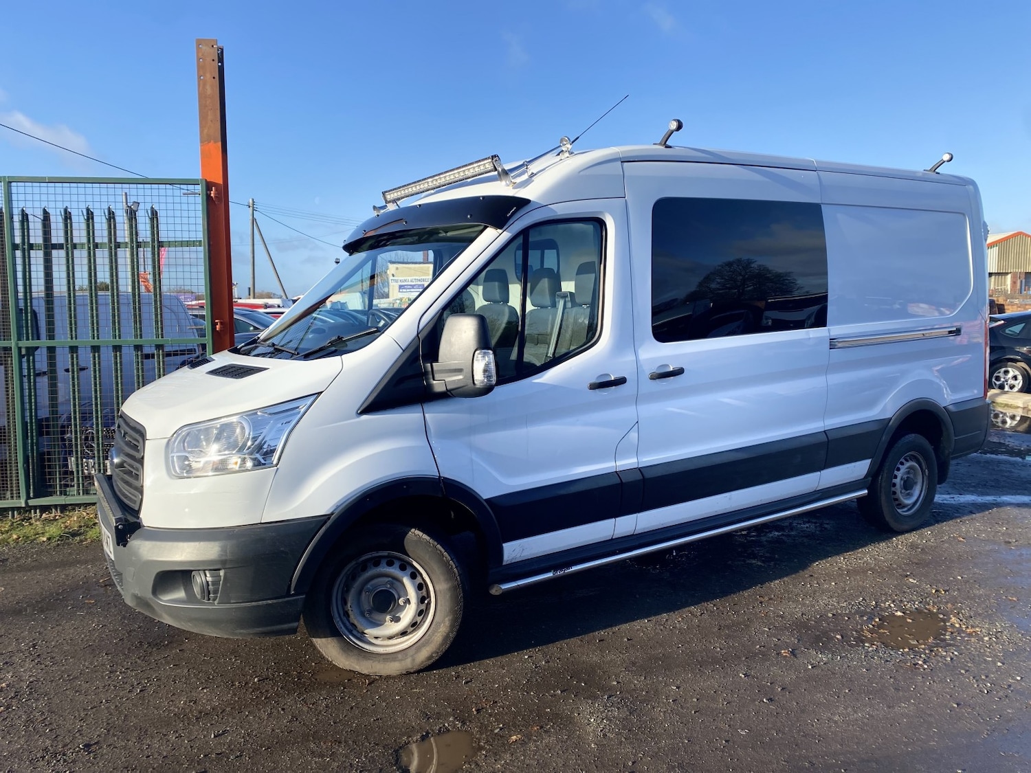 Used Ford Transit 2016 for sale - 77639206: Photo 2