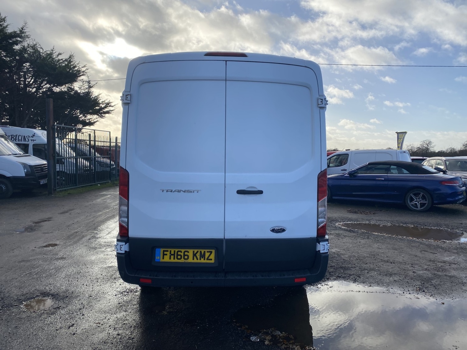 Used Ford Transit 2016 for sale - 77639206: Photo 4