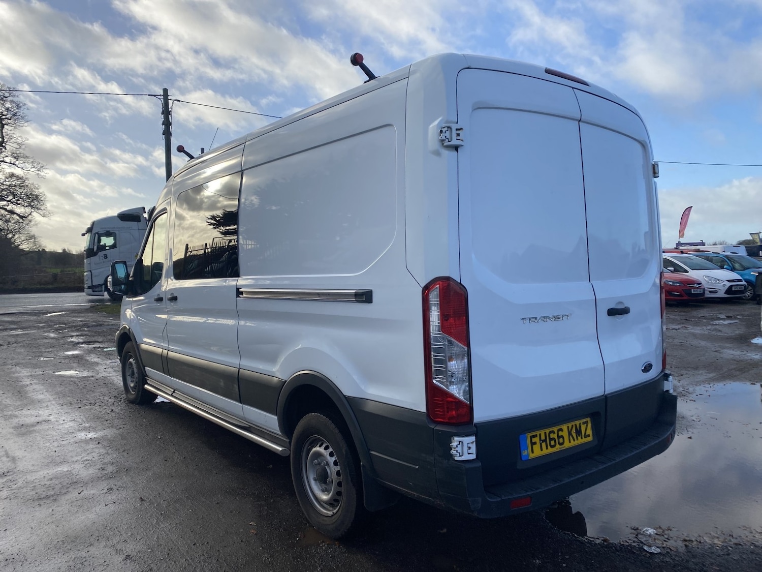 Used Ford Transit 2016 for sale - 77639206: Photo 5