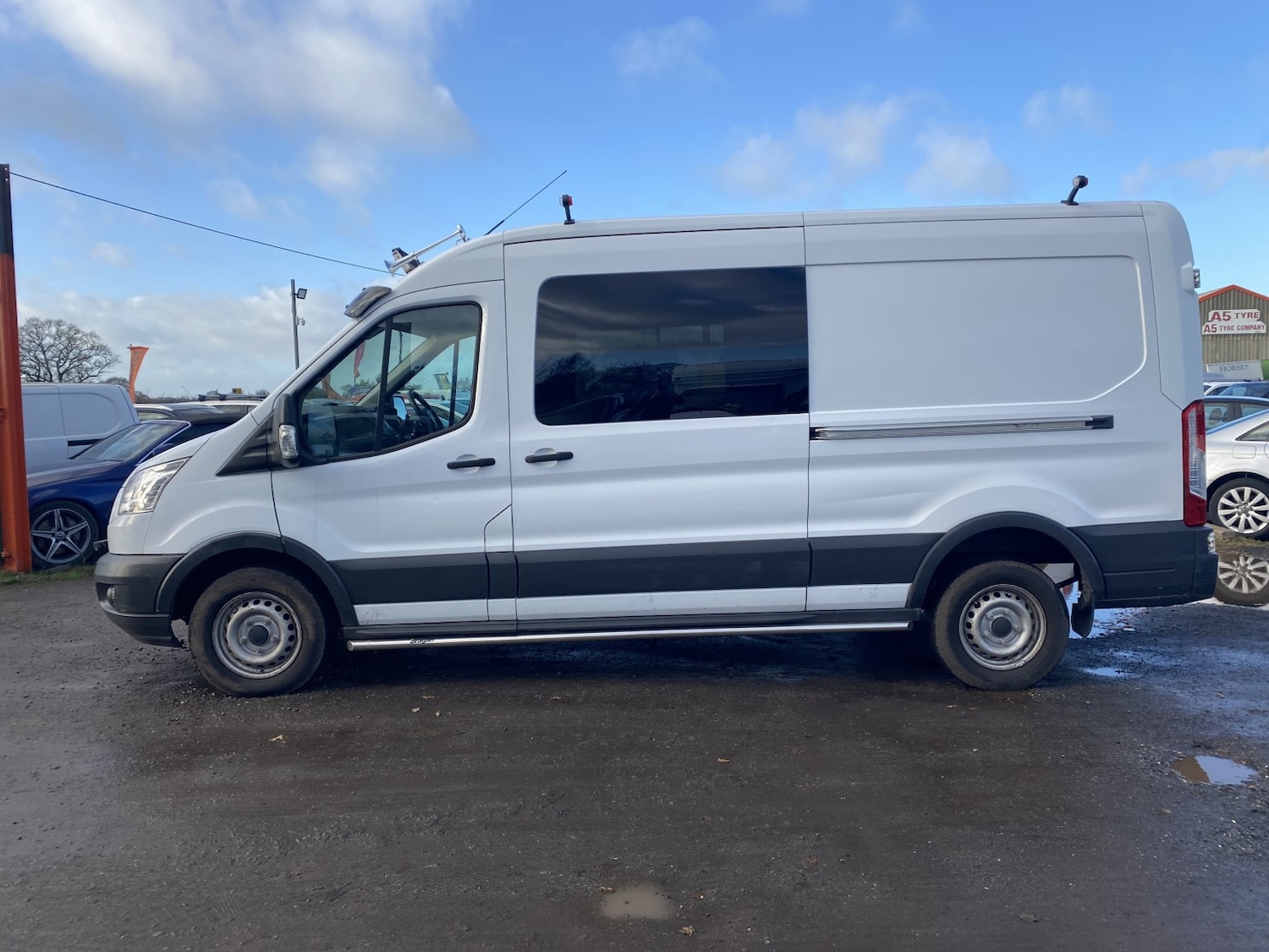 Used Ford Transit 2016 for sale - 77639206: Photo 6