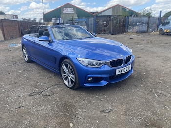 Used BMW 4 Series 2016 for sale - 79386283: Photo