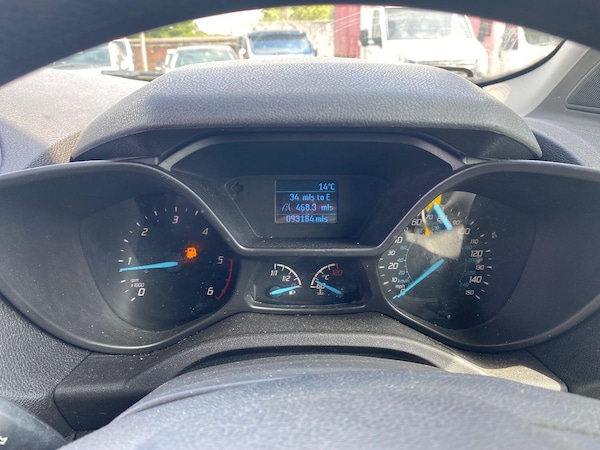 Used Ford Transit Connect 2017 for sale - 74530555: Photo 7