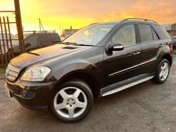2008 - ML320 CDI SE 5dr Tip Auto