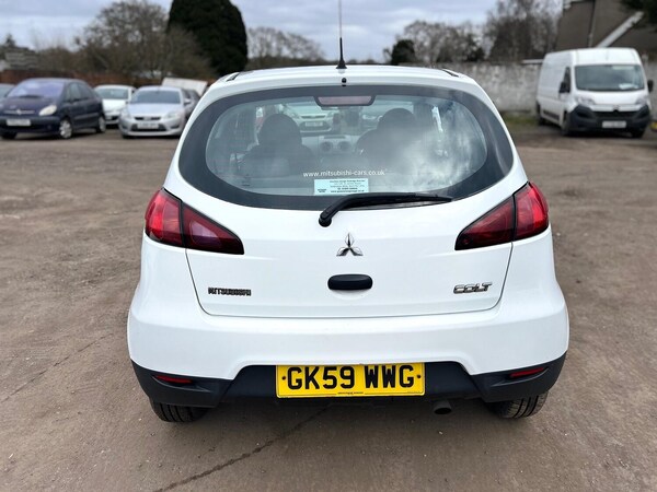 Used Mitsubishi Colt 2009 for sale - 74067511: Photo 6