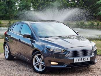2016 - 1.0T EcoBoost Zetec Hatchback 5dr Petrol Auto Euro 6 (s/s) (125 ps
