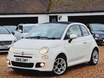 Used Fiat 500C 2016 for sale - 74796906: Photo