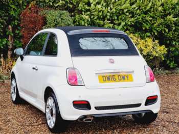 Used Fiat 500C 2016 for sale - 74796906: Photo
