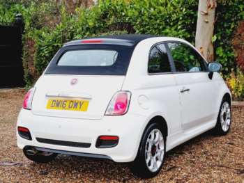 Used Fiat 500C 2016 for sale - 74796906: Photo
