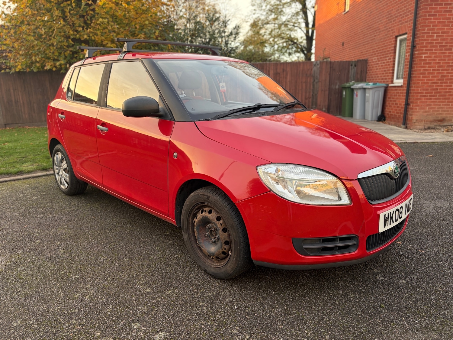 Used Skoda Fabia 2008 for sale - 76411482: Photo 2