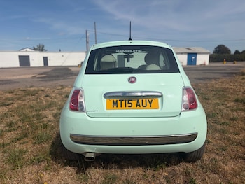 Used Fiat 500 2015 for sale - 79527503: Photo