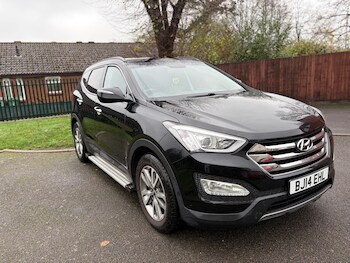 Used Hyundai Santa Fe 2014 for sale - 76532269: Photo