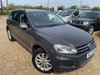 Used Volkswagen Touareg 2013 for sale - 74463282: Photo