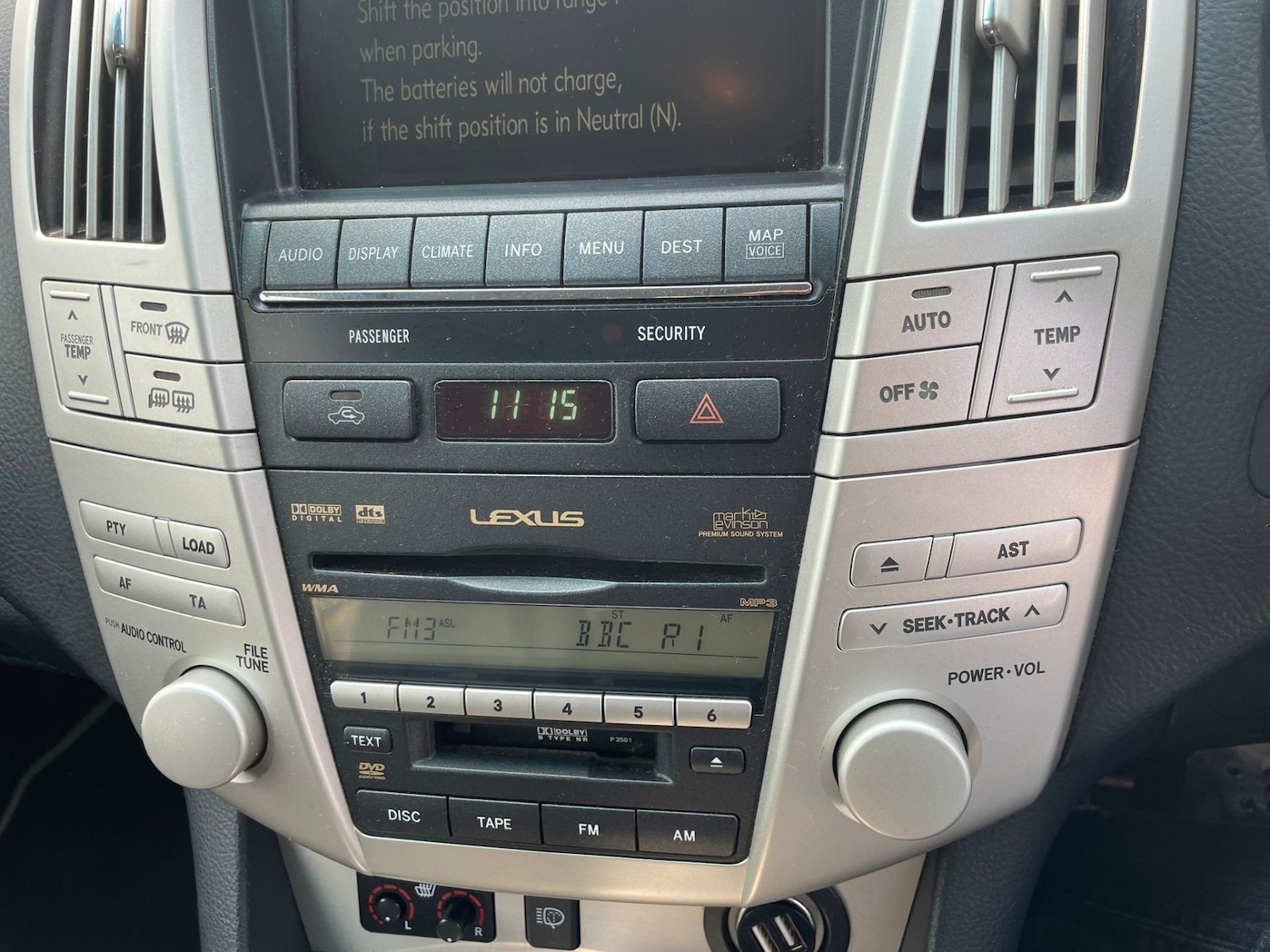Vehicle 15