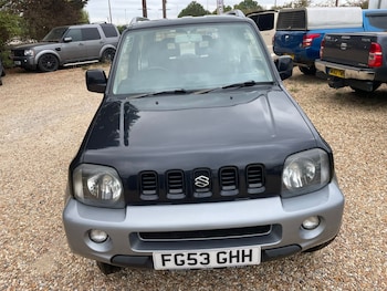 Used Suzuki Jimny 2003 for sale - 75628252: Photo