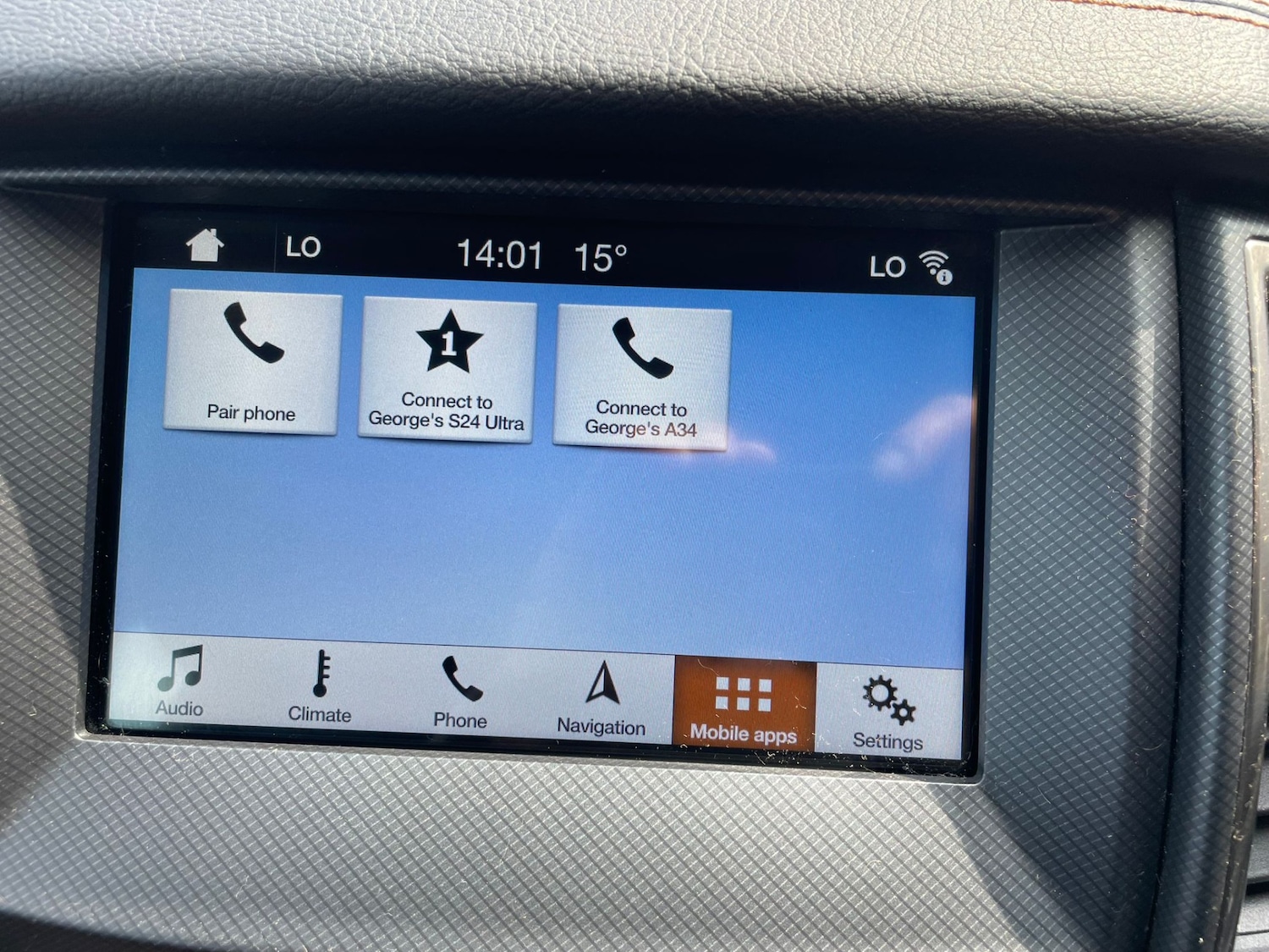Vehicle 18