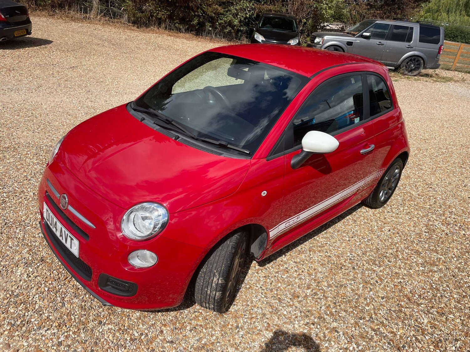 Vehicle 8